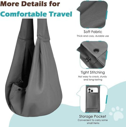Pawaboo Small Dog Sling Carrier - Image 6