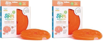 PetDreamHouse Spin Slow Dog Bowl Accessory, Double Sided Lick Mat Insert (Pack of 2) by PetDreamHouse
