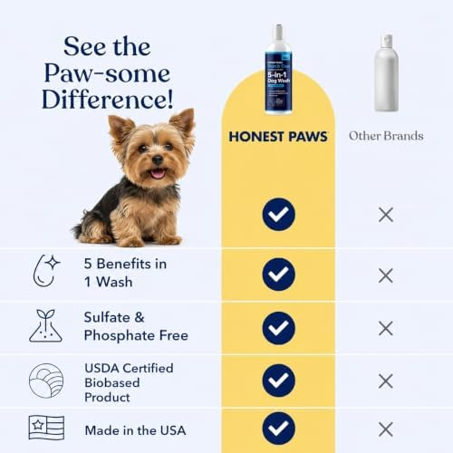 Dog Shampoo and Conditioner, Odor Control, Itchy Skin, Sensitive Skin - Image 3