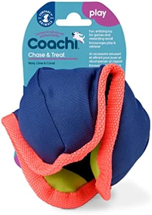 Company of Animals Coachi Chase & Treat - A Fun Enrichment Dog Toy by CompanyofAnimals