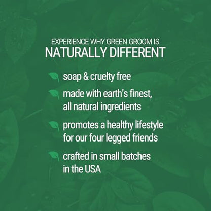 Green Groom Pet Odor Eliminator Dog Shampoo for Smelly Dogs, 16 oz, 32:1 - Image 6
