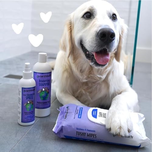 earthbath Mediterranean Magic 3-in-1 Dog & Puppy Deodorizing, 8 Oz (2 Pack) - Image 4