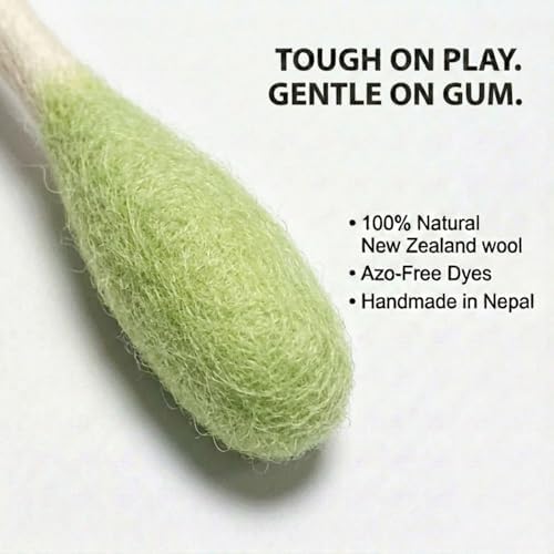 Glaciart One Swabs Cat Toys with Catnip - 6 Pk | Durable for Chew, Cute Cat Toys Interactive Kitty for Boredom, Exercise, & Play | Filled w/Organic Catnip for Anxiety & as Digestive Aid | Gift Idea - Image 6