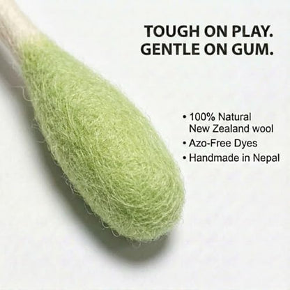 Glaciart One Swabs Cat Toys with Catnip - 6 Pk | Durable for Chew, Cute Cat Toys Interactive Kitty for Boredom, Exercise, & Play | Filled w/Organic Catnip for Anxiety & as Digestive Aid | Gift Idea - Image 6