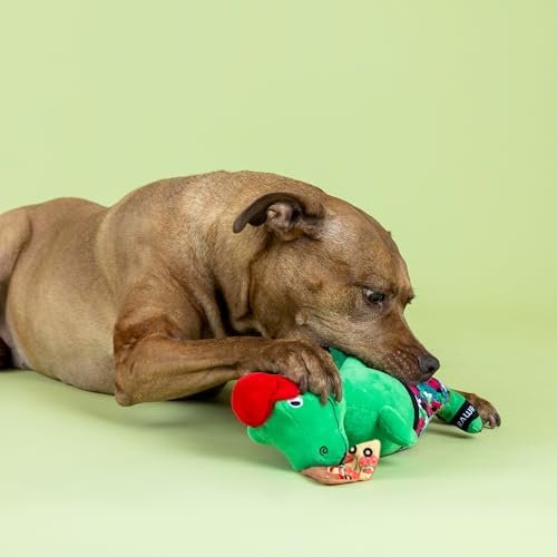 Fringe Studio Pizzasaurus REX Plush Dog Toy, Pet Shop Collection (314431) - Image 5