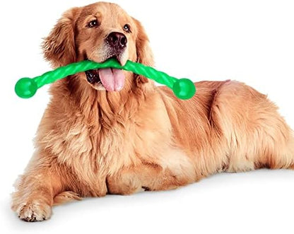 Ycozy Dog Chew Toys 19'' Long for Medium/Large Dogs Aggressive Chewers, Rubber Dog Rope Toys Knot Teething Toys Almost Indestructible - Image 5