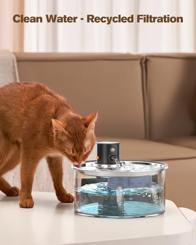 VKIMISS Cat Water Fountain Filters: Pet Water Dispenser Filter Replacement - Image 5