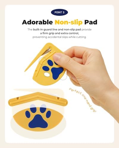 PETHROOM Easy Tangle Cutter for Dogs & Cats, Professional Dematting Tool - Image 6