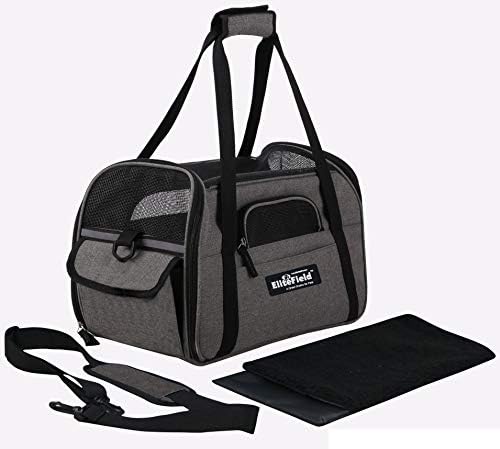 EliteField Soft-Sided Pet Carrier for Cats & Small Dogs (3-Year Warranty) - Image 4