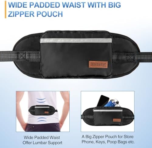 Kytely Dual Dog Leash, Hands Free Double Dog Leash - Image 3