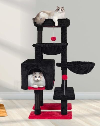Cat Tree Cat Tower Condo Pet Activity Center Sisal Scratching Post - Image 6