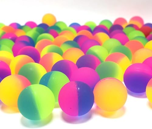 20 Pcs Cat Toy Bouncy Balls, 1.25 Inch Interactive High Elasticity Rubber Cat Ball, Durable Pet Toy for Indoor Outdoor - Image 7
