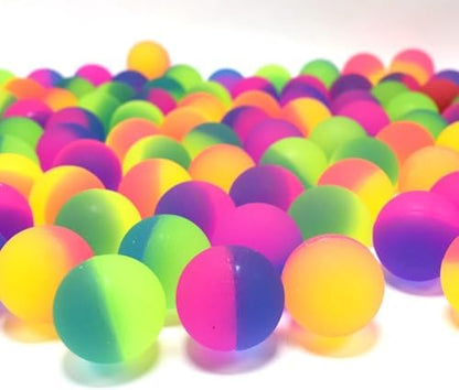 20 Pcs Cat Toy Bouncy Balls, 1.25 Inch Interactive High Elasticity Rubber Cat Ball, Durable Pet Toy for Indoor Outdoor - Image 7