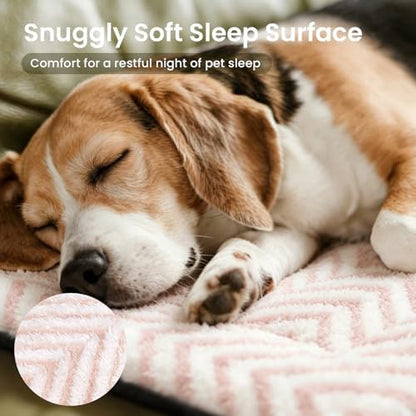 Mora Pets Cat Beds for Indoor Cats Washable Cat Mat Bed Flat Dog Crate Pad - Image 2