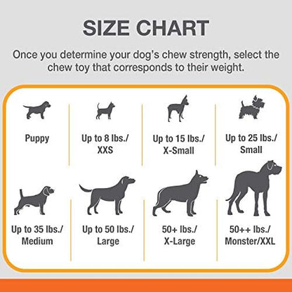 Nylabone Flexi Chew Small Dog Value Pack Dog Toys with Chew Treat, 3 Count - Image 5