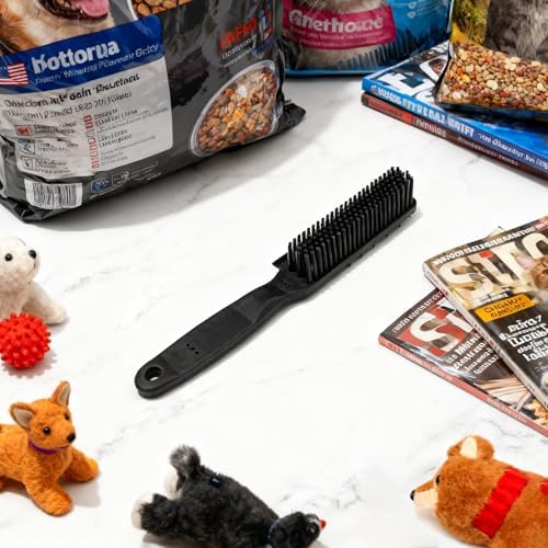 Easy-Clean Pet Rubber Hair Removal Brush – Multi-Surface Cleaning Tool for Cars & Home - Image 7
