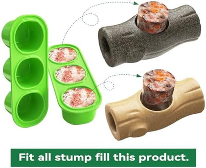 Dog Frozen Treat Toy Accessory(2PC Silicon Trays),This Accessory can be Matched with the Shape of the Stump/Without Stumps - Image 4