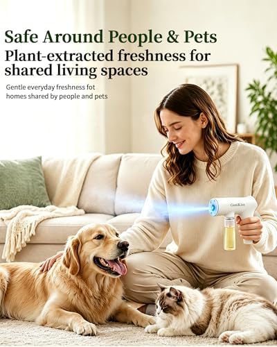 Nano Blue Light Deodorizer Spray Refill Pet & Home Odor Eliminator - Image 4