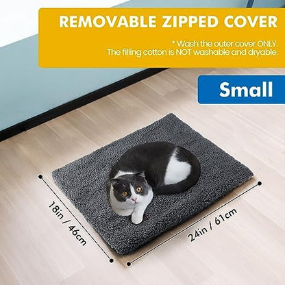Mora Pets Self Warming Cat Bed Self Heating Cat Dog Mat Pet Pad Extra Warm - Image 5