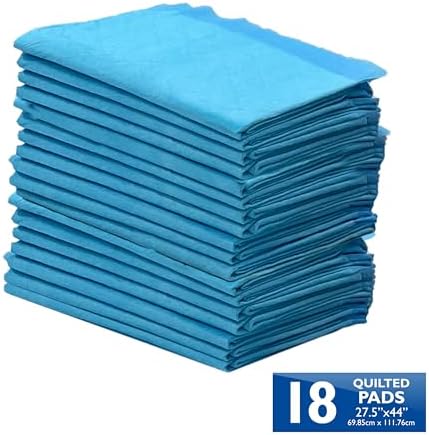 Four Paws Wee-Wee Superior Performance Gigantic Dog Pee Pads, 18 Count (Pack of 2) - Image 4