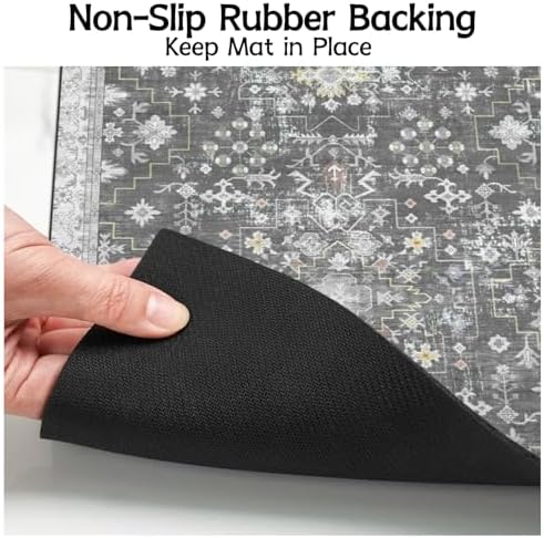 Pet Food Mats for Floor, Absorbent Dog Mat for Food and Water Dispenser Mat, Dog Food Mat Quick Dry Cat Food Mat Pet Supplies - Image 5