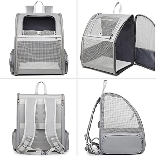 Texsens Innovative Traveler Bubble Backpack Pet Carriers for Cats and Dogs - Image 3