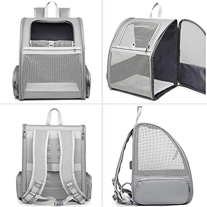 Texsens Innovative Traveler Bubble Backpack Pet Carriers for Cats and Dogs - Image 3