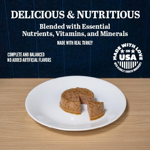 A Strong Heart Turkey Recipe Dog Food Cups, 3.5oz, Pack of 12 - Image 3