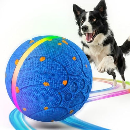 Diman Interactive Dog Toys, Moving Balls for Dogs, 3 Bounce Modes, 3.2 Inch by KeepYourDogsHappy