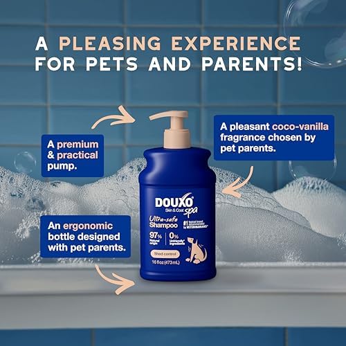 DOUXO SPA Shed Control Dog Shampoo, 16 fl oz - Image 6