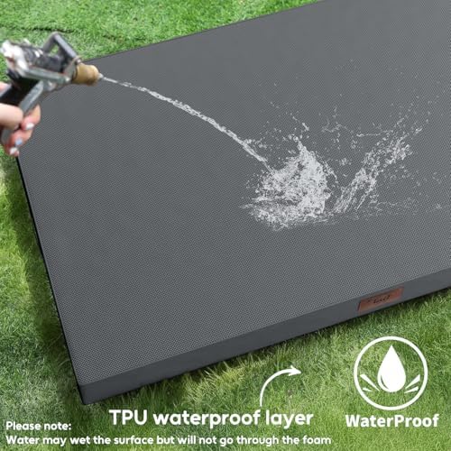 Outdoor Waterproof Orthopedic Dog Bed for Medium Size Dogs - Image 4