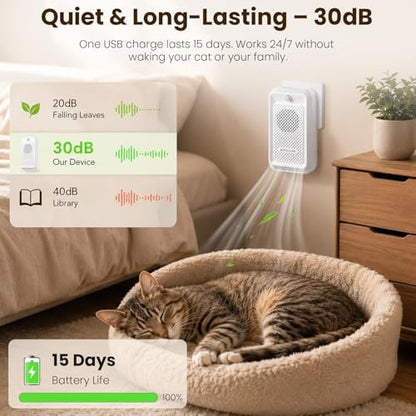 3-Pack Replacement Odor Module for Cat Litter Deodorizer, 60-Day Plant-Based Refill Pods, Compatible with Bopulatrix Motion Sensor Litter Box Freshener - Image 6