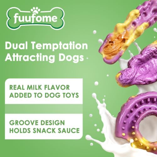 Fuufome Dog Toys for Aggressive Chewers: Dog Chew Toys for Medium Large Dog - Image 6