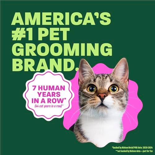 TropiClean Berry & Coconut Waterless Cat Shampoo | Deep Cleansing Dry Shampoo for Cats | Natural Cat Shampoo Derived from Natural Ingredients | Made in the USA | 7.4 oz. - Image 4