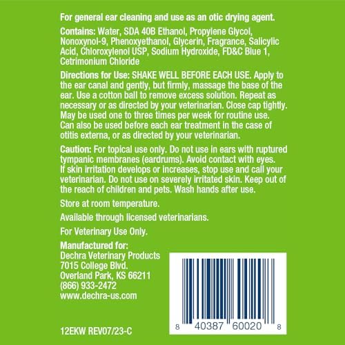 EpiKlean® Ear Cleanser for Dogs and Cats, 12 Fl Oz - Image 2