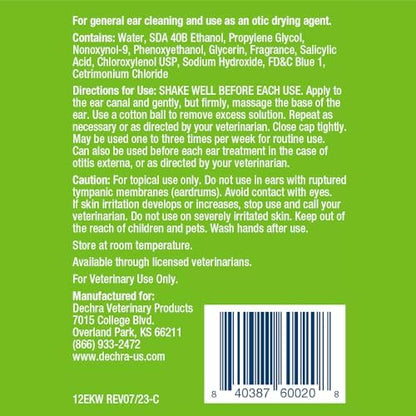EpiKlean® Ear Cleanser for Dogs and Cats, 12 Fl Oz - Image 2