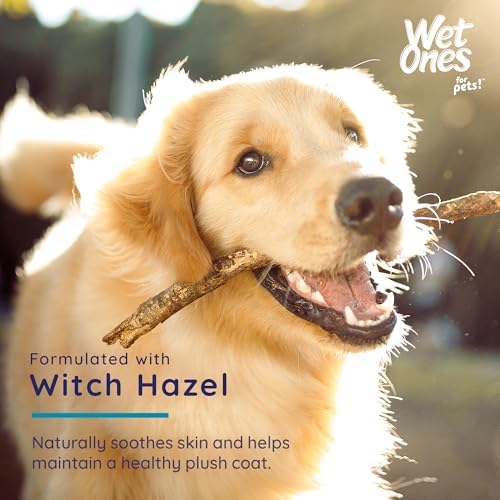 Wet Ones for Pets Hypoallergenic Face Cleansing Pads for Dogs, Fragrance Free - Small, Disposable Round Dog Face Cleaning Wipes, Extra Gentle, 50 Count (Pack of 2) - Image 6