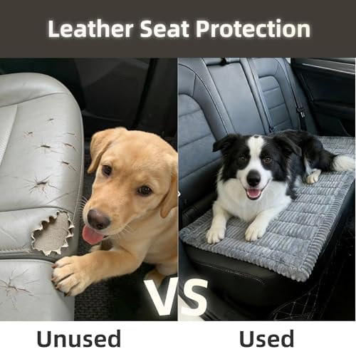 Soft Plush Dog Car Seat Cover & Sofa Protector, Non-Slip Mat (23.6''×70'') - Image 5