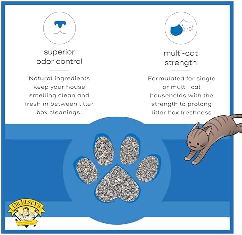 Dr. Elsey's Ultra Unscented Clumping Clay Cat Litter 18 lb Bag - Image 5