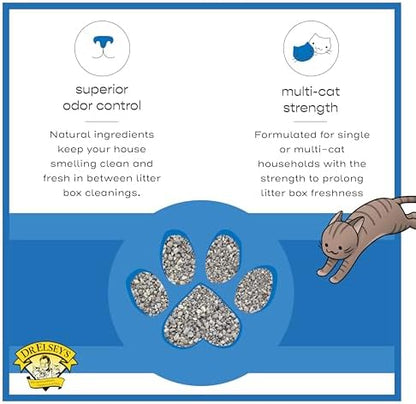 Dr. Elsey's Ultra Unscented Clumping Clay Cat Litter 18 lb Bag - Image 5
