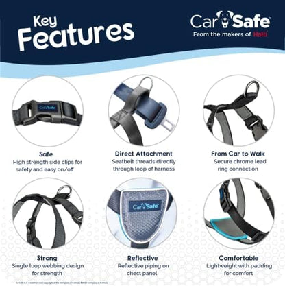 CarSafe Dog Travel Car Harness | Size M - Image 4