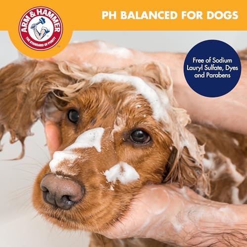 Arm & Hammer 2-in-1 Dog Shampoo & Conditioner, Cucumber Mint, 24 Fl Oz - Image 5