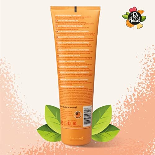 Pet Head Ditch the Dirt Dog Conditioner | Orange Scent | 8.4 fl. oz. - Image 2