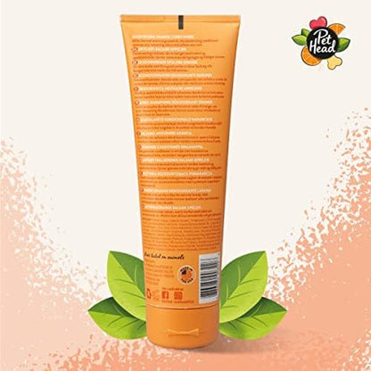 Pet Head Ditch the Dirt Dog Conditioner | Orange Scent | 8.4 fl. oz. - Image 2