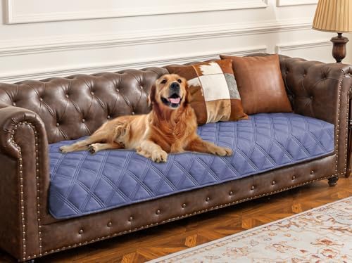 Ameritex Waterproof Dog Bed Cover Pet Blanket with Anti-Slip Back for Furniture Bed Couch Sofa by Ameritex