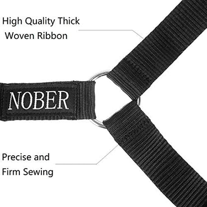 2 Packs Dog Cat Safety Seat Belt Strap Car Headrest Restraint Adjustable Nylon Fabric Dog Restraints Vehicle Seatbelts Harness - Image 3