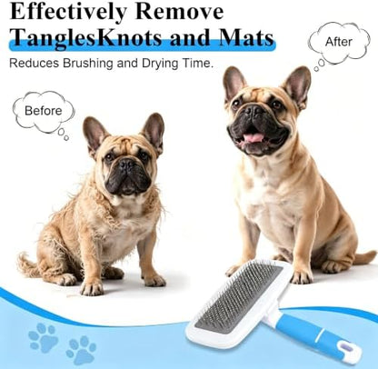 French Bulldog Brush with Rounded Tip - Image 2