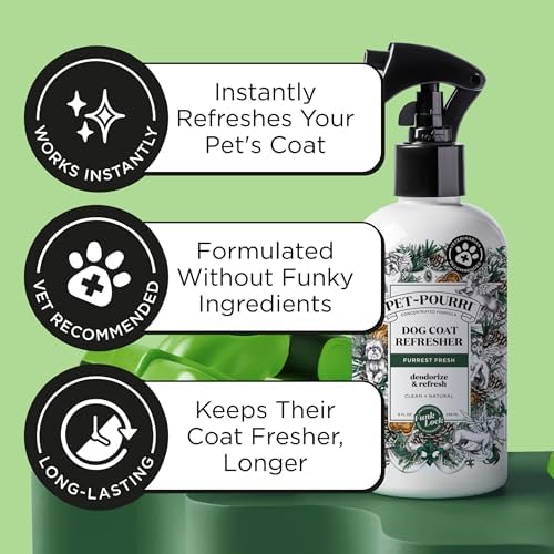Poo-Pourri Furrest Fresh Dog Deodorizing Spray, 8 Fl Oz - Image 4