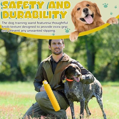 Blueweenly Yellow Dog Bumper Toy Training Dummy, 4 Pcs - Image 3