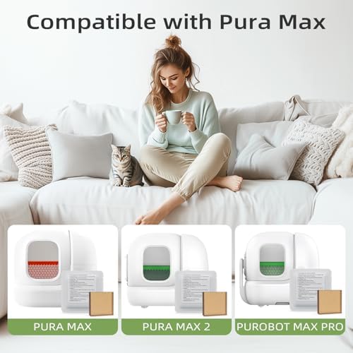3 pack N50 Odor Eliminator 1.0, deodorizer control cat litter box - Image 2